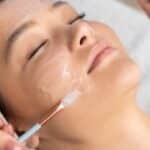 facials and peels to repair damage