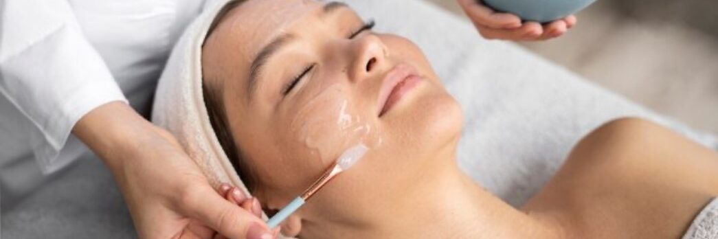 facials and peels to repair damage